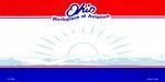 vendor-unknown US State Flags Ohio State Blank Bike Plate