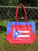 vendor-unknown US State Flags Puerto Rico Beach Bag