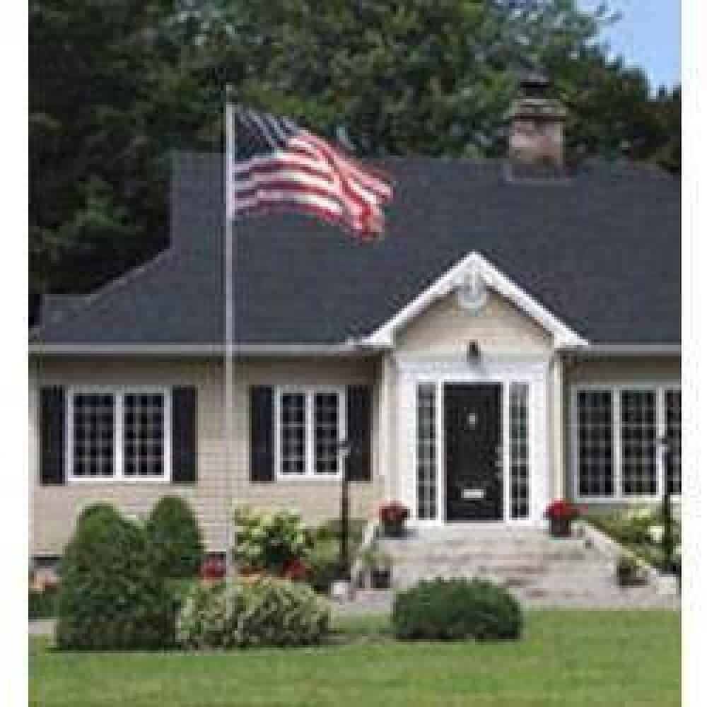 Collins Flag Pole Telescoping Flag Pole Kit - 21 ft Aluminum Made in America