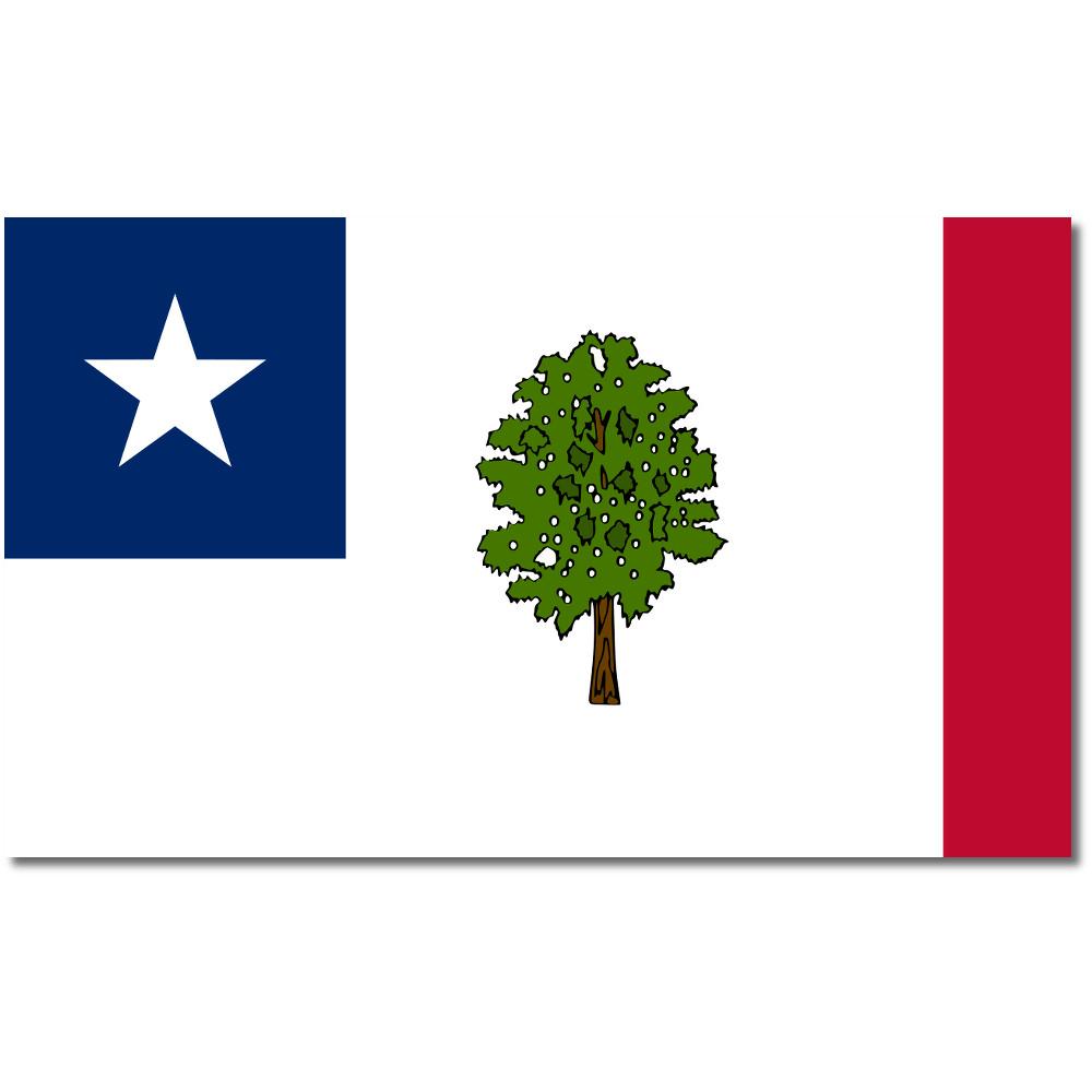 Mississippi Republic Flag 3×5 ft Economical