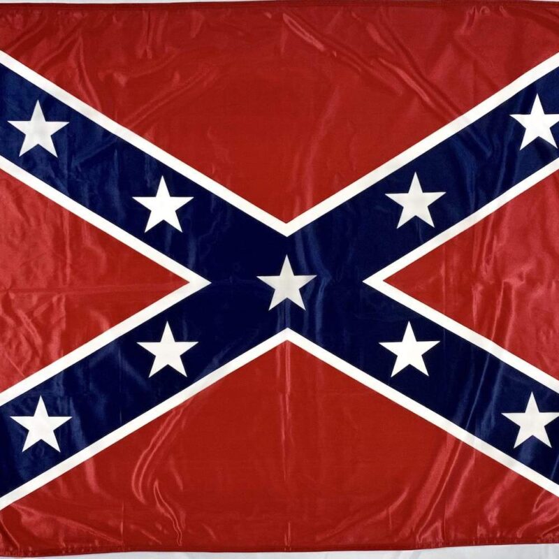 Rebel Flag & Confederate Battle Flag