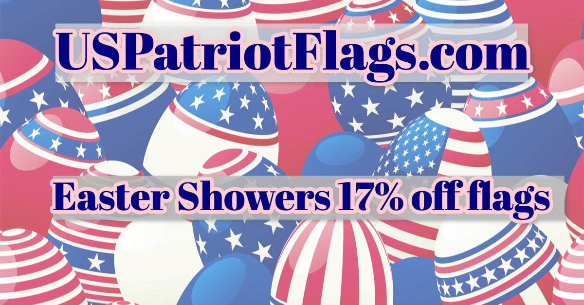 Read more about the article April Showers Flags Discounted at 17%