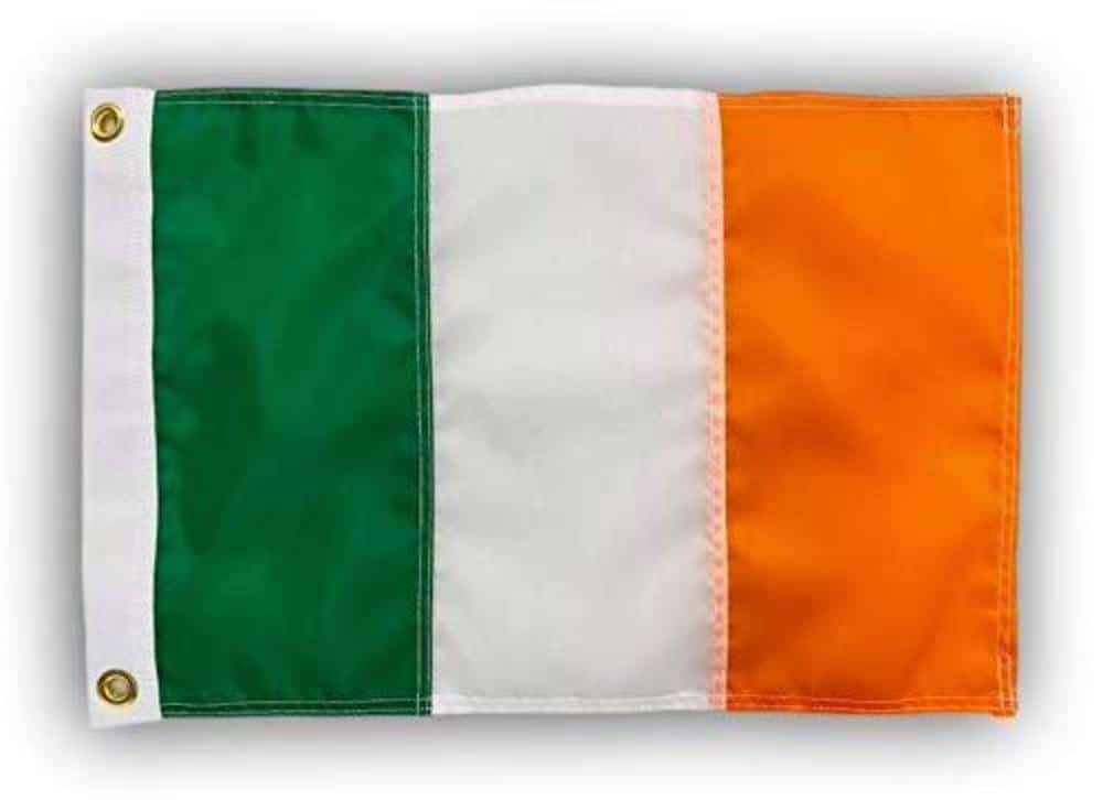 Ireland Flag Sewn Made in USA