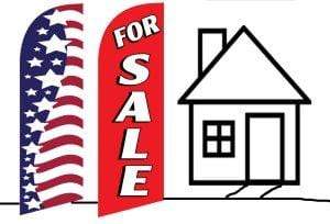 Real Estate Portable Flags