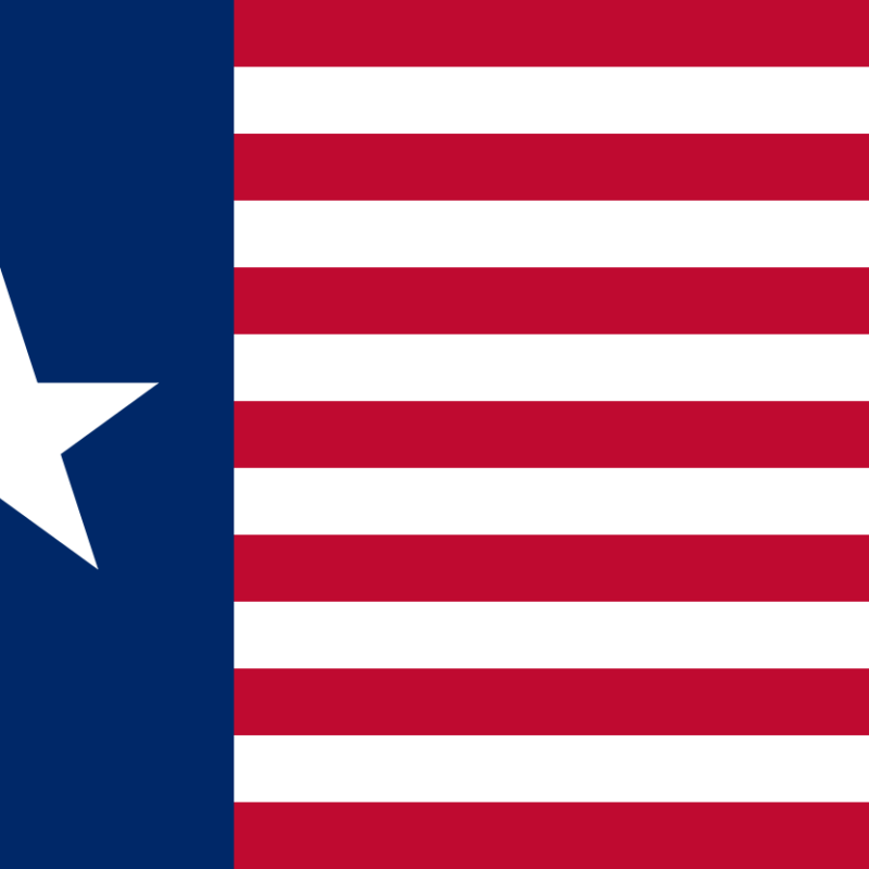 Texas Navy 1958 Flag Made in USA