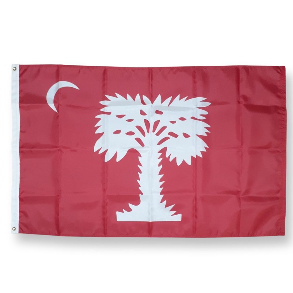 South Carolina Big Red Made in USA Flag