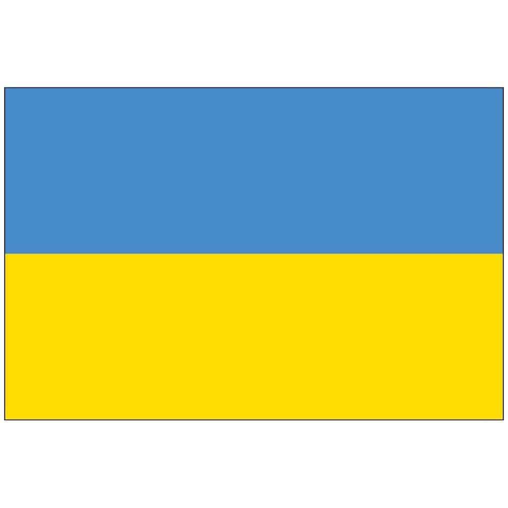 Ukraine Flag for sale made in USA