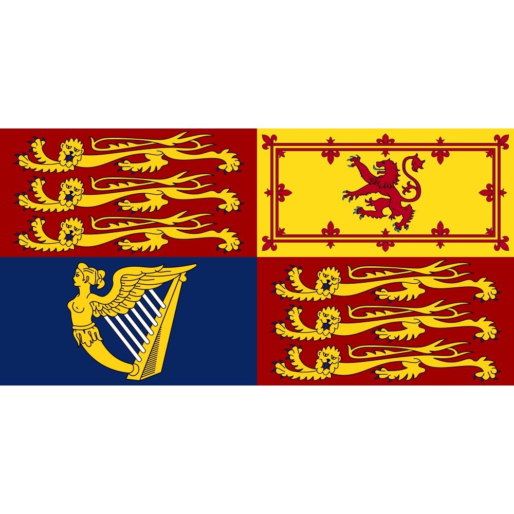 Royal Standard of the United Kingdom Made in USA