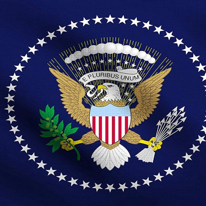 Presidential Seal Flag – Made in USA