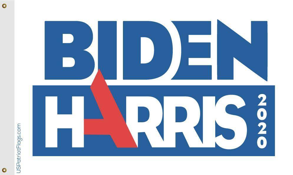BIDEN HARRIS Flag President 2020 3x5 Feet Banner Joe Biden Kamala Harris US HQ 