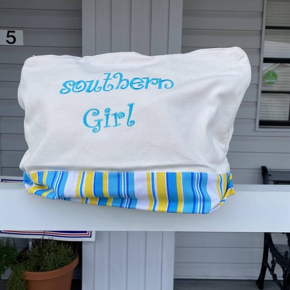 Southern Girl Beach Bag