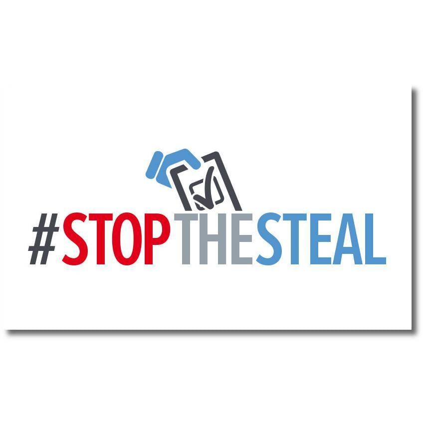 Stop The Steal Flag Made in USA