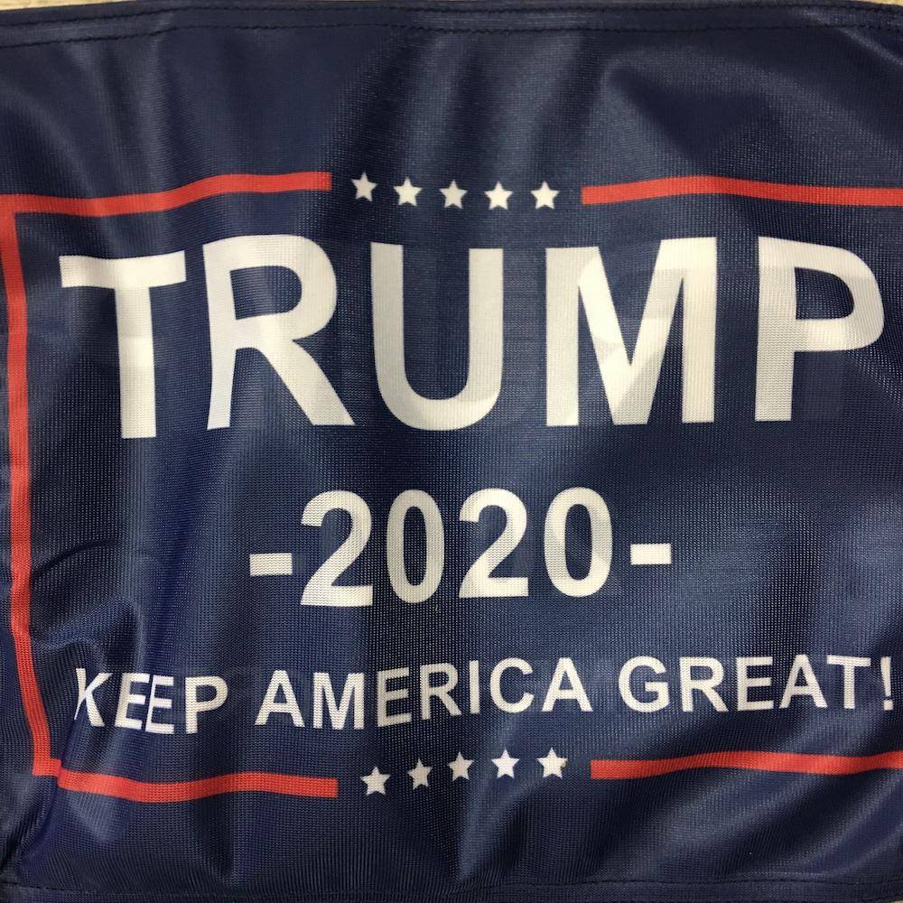 Donald Trump 2020 Flags for Car Window Keep America Great KAG Car Flag Double Si 