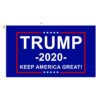 Trump 2020 Flag Keep America Great Blue Made In Usa Stadium 5X8 6X10 / Single