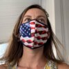 Usa Flag Face Mask Keep America Great