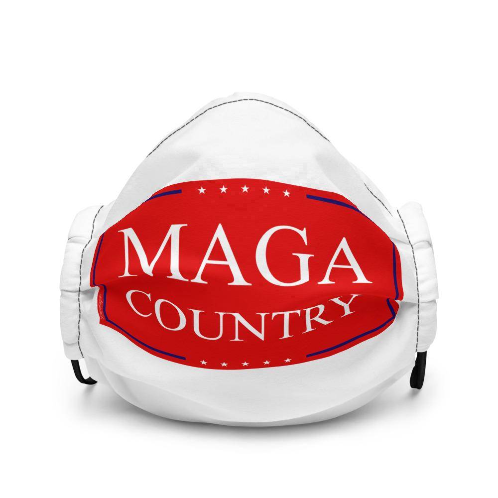 MAGA Country Premium face mask