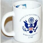 vendor-unknown Coffee Mug Coast Guard Mug & Flag gift set