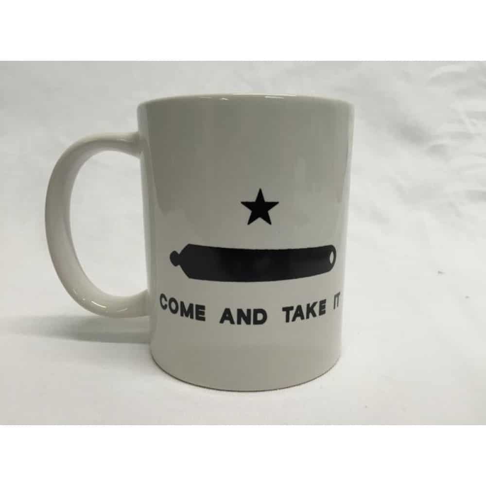 vendor-unknown Coffee Mug Gonzales Come and Take it Cannon Mug
