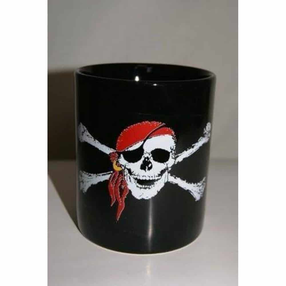 vendor-unknown Coffee Mug Pirate with Red Hat Mug
