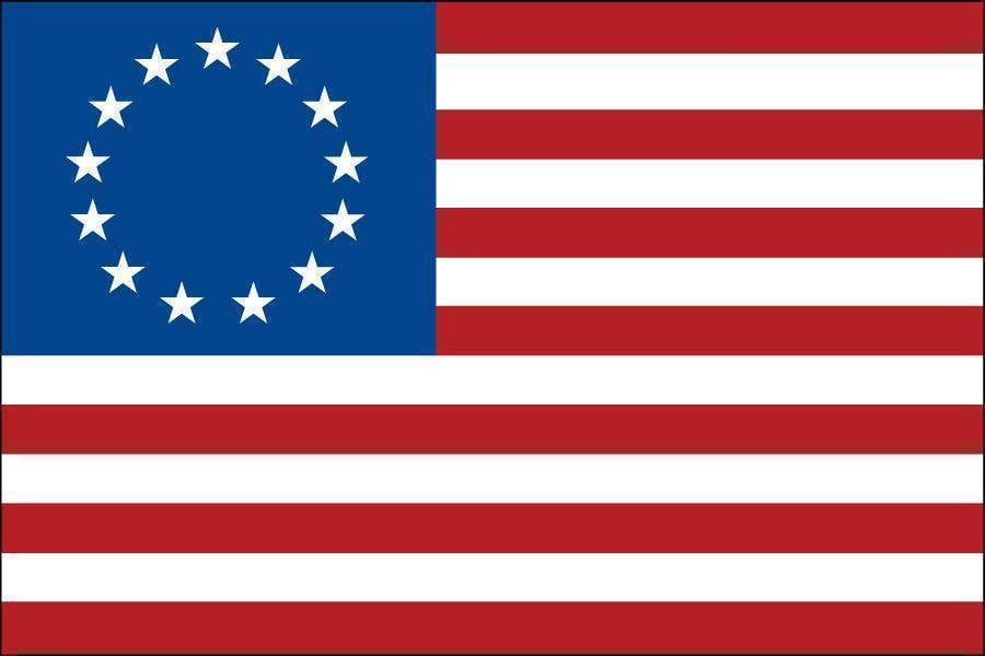 Betsy Ross USA Flag – Made in USA