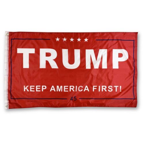 RU Flag Very Light weight Polyester Trump Keep America Great  Flag -  MAGA 3 x 5 ft Nylon - Mueller Investigation