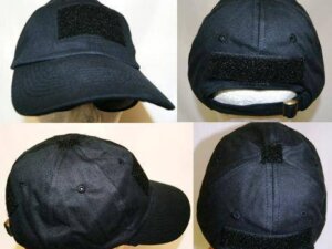 vendor-unknown Hats & Ball Caps Black Operators Cap