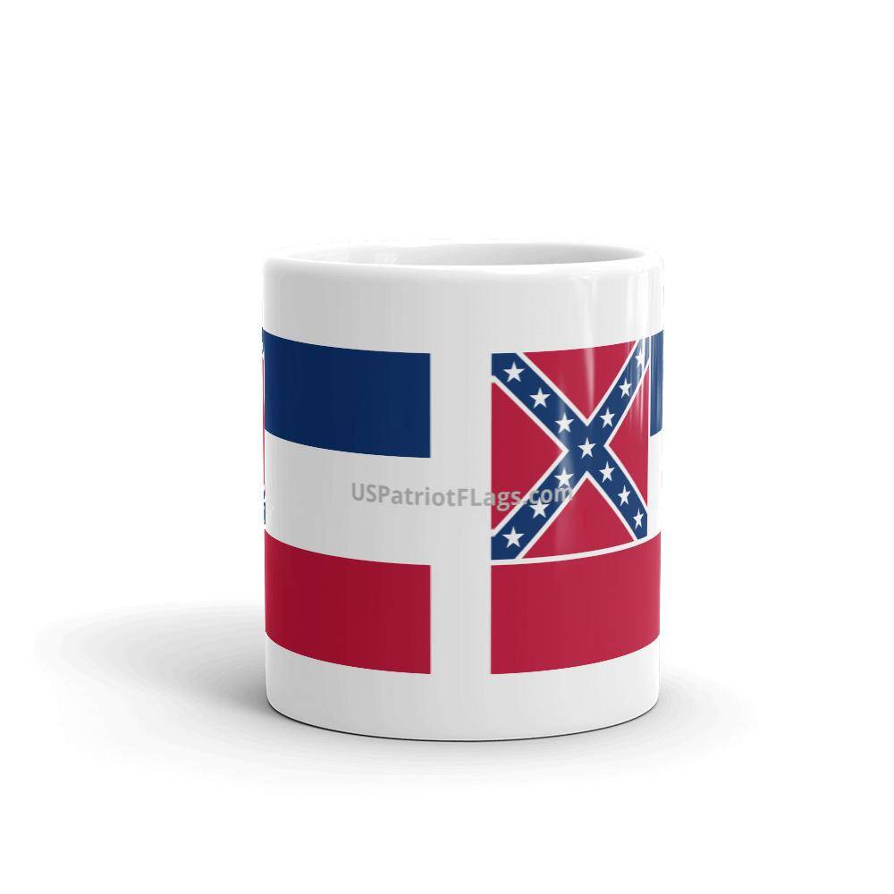 State Of Mississippi Flag Mug Coffee