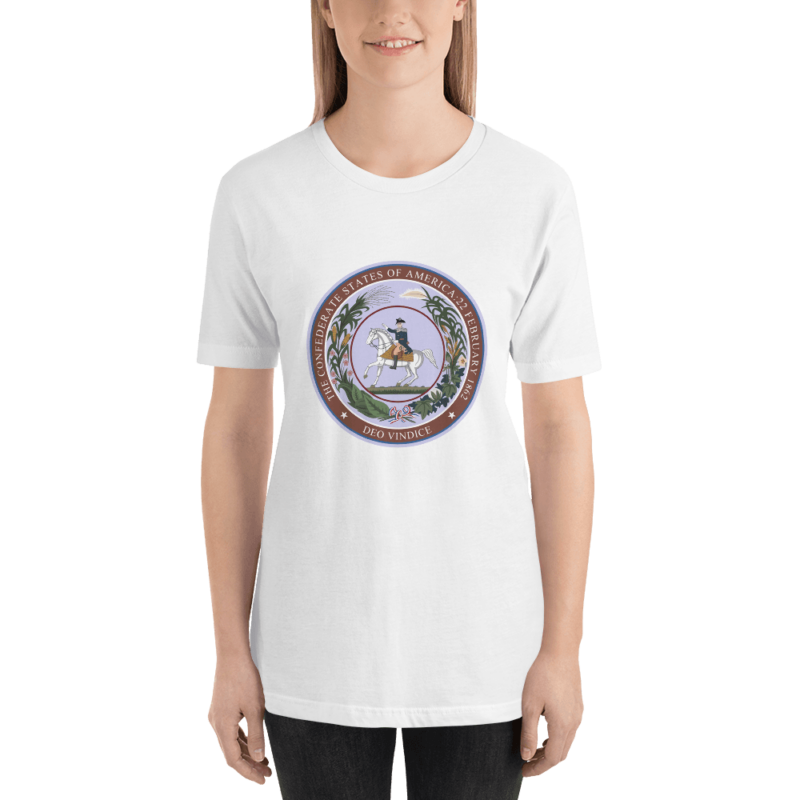 CSA Seal Deo Vindice Short-Sleeve Unisex T-Shirt