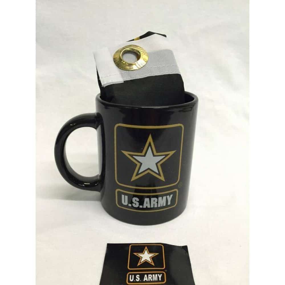vendor-unknown Mug U.S. Army Star Mug