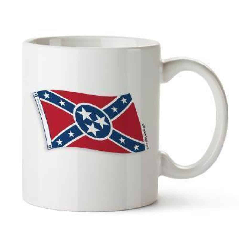 vendor-unknown Rebel Flags & Confederate Flags Confederate Tennessee Division Mugs
