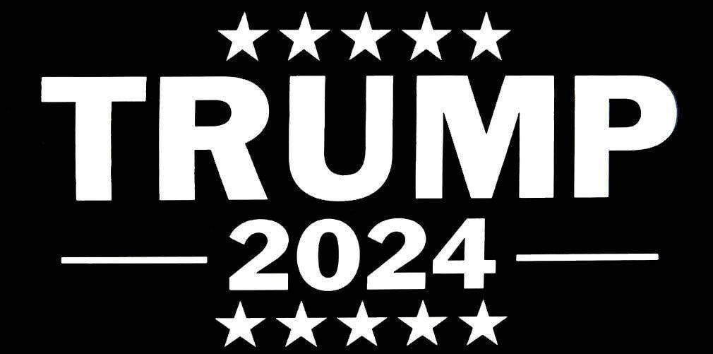 Trump 2024 Flag Black – Made in USA