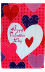 Valentine’s Day 8 Hearts Garden Flag