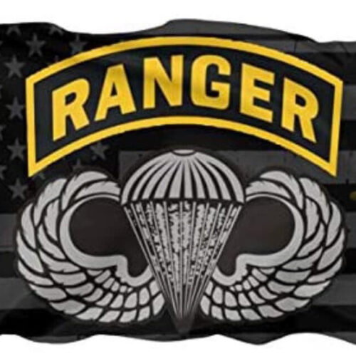 USA Ranger Airborne Flag Made in USA.
