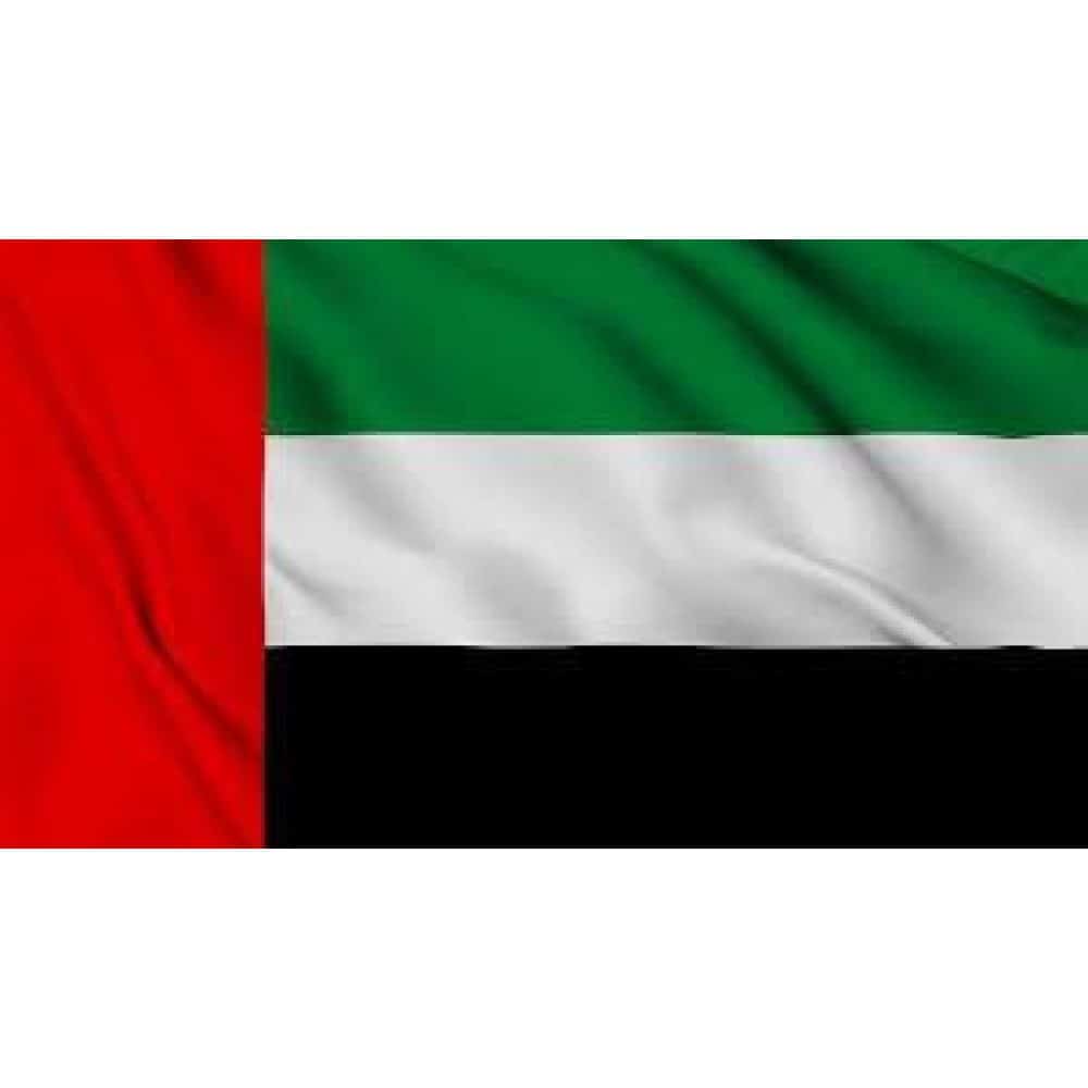 United Arab Emirates Flag - Made in USA.