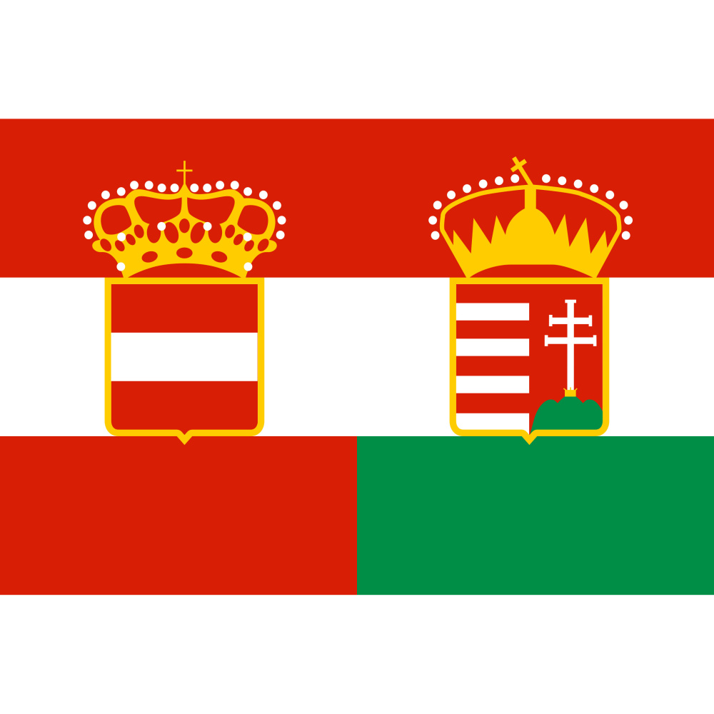 Austria Hungary Flag for sale
