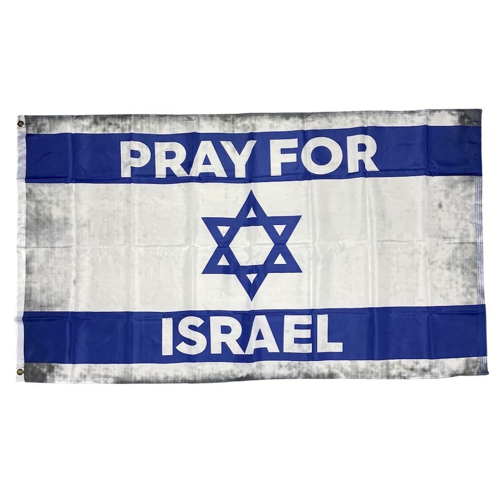 Pray for Israel flag