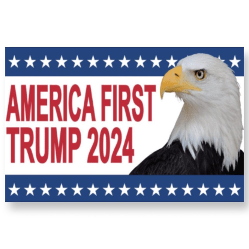 Trump Eagle 2024 America First