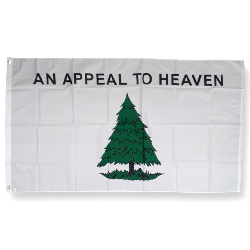 Washington’s Cruisers Flag, Appeal to Heaven Flag Economical