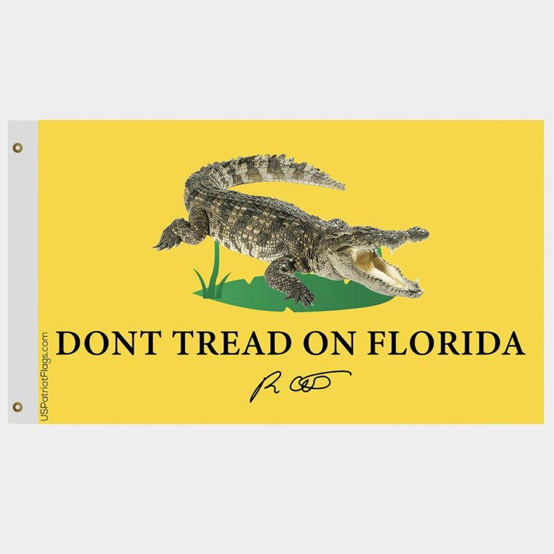 Live Alligator Dont Tread on Florida