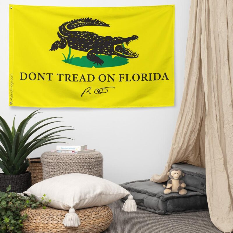 Dont Tread on Florida flag for sale