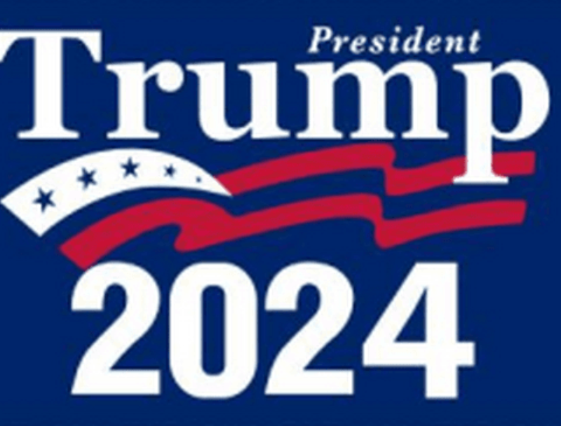 President Trump 2024 12×24 inch yard signs