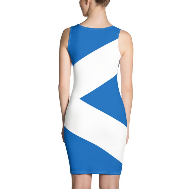 St Andrews Scottish Sublimation Cut & Sew Dress