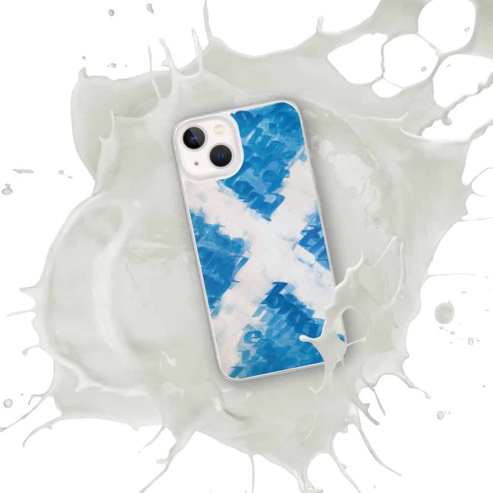 Scotland the Brave iPhone Case