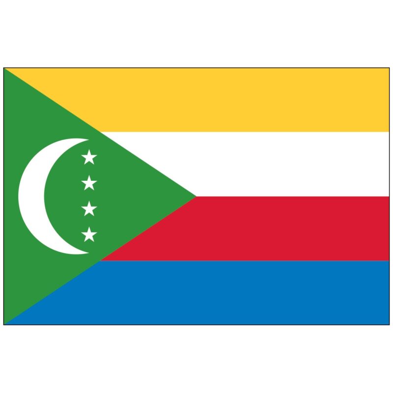 Comoros Flag – Made in USA