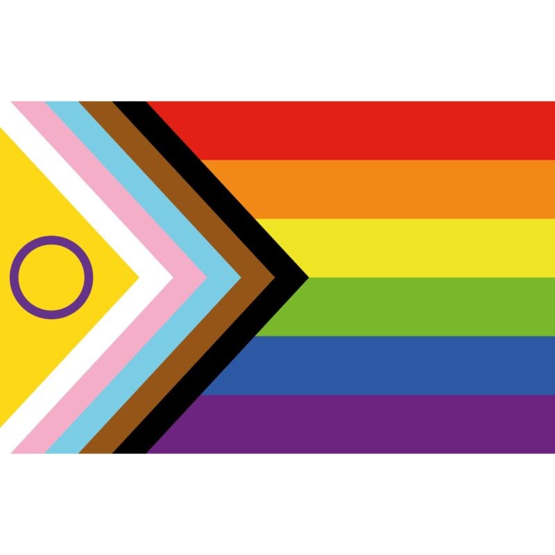 Intersex Rainbow Flag for sale 2022