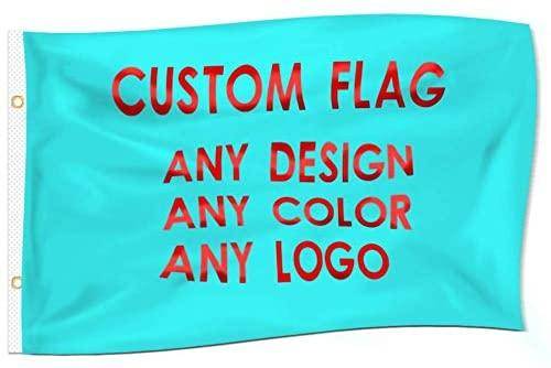 Custom Print Flag - Made in USA.