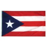 Puerto Rico Flag - Made in USA.