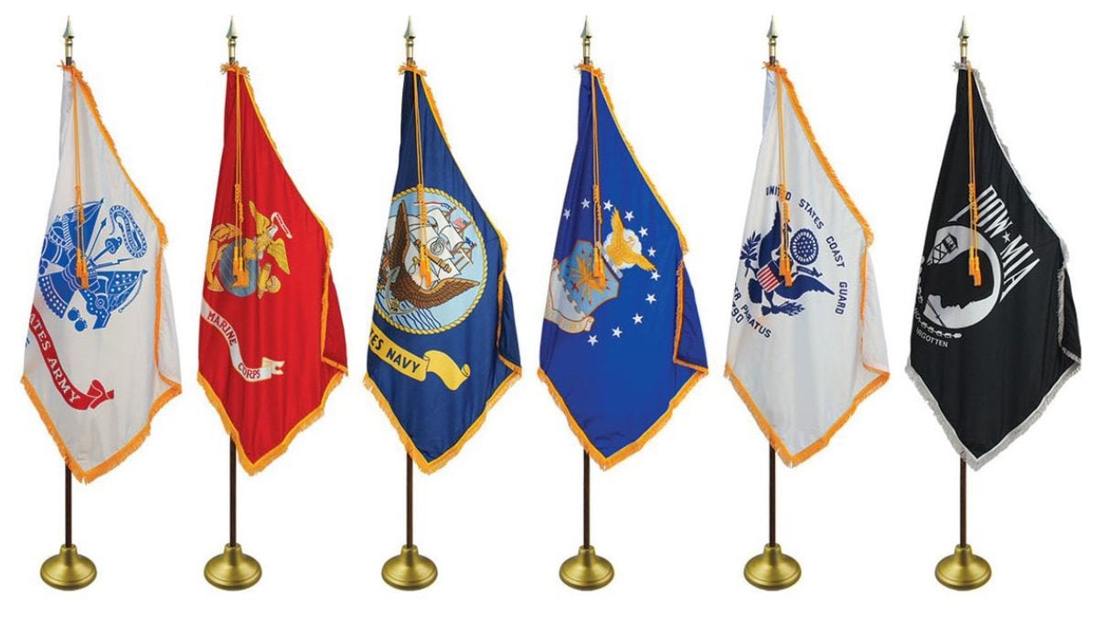 Military Flag set